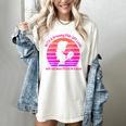 Women's With A Dreamy Far-Off Look And Her Nose Stuck In A Book Women's Comfort Colors T-Shirt Ivory Women's With A Dreamy Far-Off Look And Her Nose Stuck In A Book Women's Comfort Colors T-Shirt Ivory