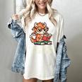 In World Of Bookworms Be Book Dragon Cute Women Kids Men Women's Comfort Colors T-Shirt Ivory