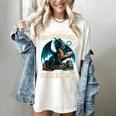In a World Of Bookworms Be a Book Dragon Reading Women's Comfort Colors T-Shirt Ivory