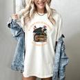 In A World Full Of Bookworms Be A Book Dragon Book Lover Women's Comfort Colors T-Shirt Ivory