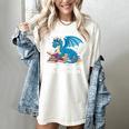In A World Full Of Bookworms Be A Book Dragon Women's Comfort Colors T-Shirt Ivory In A World Full Of Bookworms Be A Book Dragon Women's Comfort Colors T-Shirt Ivory