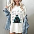 In A World Full Of Bookworms Be A Book Ninja Reading Reader Women's Comfort Colors T-Shirt Ivory In A World Full Of Bookworms Be A Book Ninja Reading Reader Women's Comfort Colors T-Shirt Ivory