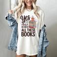 Yes I Really Do Need All These Books Coffee Women's Comfort Colors T-Shirt Ivory