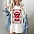Yes Sir The Good-Girl The Good-Girl Tarot Card Smut Book Women's Comfort Colors T-Shirt Ivory Yes Sir The Good-Girl The Good-Girl Tarot Card Smut Book Women's Comfort Colors T-Shirt Ivory