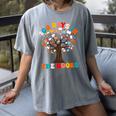 100 Days In The Books Reading Teacher 100th Day Of School Premium Women's Comfort Colors T-Shirt Gray 100 Days In The Books Reading Teacher 100th Day Of School Premium Women's Comfort Colors T-Shirt Gray