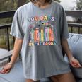 100 Days In The Books Reading Teacher 100th Day Of School Women's Comfort Colors T-Shirt Gray 100 Days In The Books Reading Teacher 100th Day Of School Women's Comfort Colors T-Shirt Gray