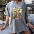 100 Days Of School In The Books Librarian Reading Teacher Women's Comfort Colors T-Shirt Gray 100 Days Of School In The Books Librarian Reading Teacher Women's Comfort Colors T-Shirt Gray