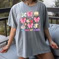 100 Days Of School Coquette Bow School Bus Pencil Books Women's Comfort Colors T-Shirt Gray 100 Days Of School Coquette Bow School Bus Pencil Books Women's Comfort Colors T-Shirt Gray