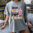 100th Day Of School Teacher Books 100 Days Of Preschool Girl Women's Comfort Colors T-Shirt Gray 100th Day Of School Teacher Books 100 Days Of Preschool Girl Women's Comfort Colors T-Shirt Gray