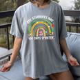 100th Day Of School Teachers Students Women Floral Books Women's Comfort Colors T-Shirt Gray 100th Day Of School Teachers Students Women Floral Books Women's Comfort Colors T-Shirt Gray