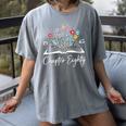 1945 Chapter Eighty 80th Birthday Books Themed 80 Year Old Women's Comfort Colors T-Shirt Gray 1945 Chapter Eighty 80th Birthday Books Themed 80 Year Old Women's Comfort Colors T-Shirt Gray