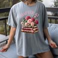 63rd Birthday Chapter 63 Birthday Shirt Women Book Lover Women's Comfort Colors T-Shirt Gray 63rd Birthday Chapter 63 Birthday Shirt Women Book Lover Women's Comfort Colors T-Shirt Gray