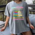 Abibliophobia Book Lovers Graphic Women's Comfort Colors T-Shirt Gray Abibliophobia Book Lovers Graphic Women's Comfort Colors T-Shirt Gray