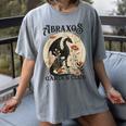 Abraxos Flower Garden Club Book Lover Fantasy Dragon Bookish Women's Comfort Colors T-Shirt Gray Abraxos Flower Garden Club Book Lover Fantasy Dragon Bookish Women's Comfort Colors T-Shirt Gray
