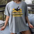 Academy Of Bookcraft Cute Wizard Cat Magic Books Women's Comfort Colors T-Shirt Gray Academy Of Bookcraft Cute Wizard Cat Magic Books Women's Comfort Colors T-Shirt Gray