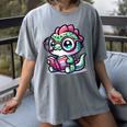 Adorable Book Lover Basilisk With Reading Glasses Cute Women's Comfort Colors T-Shirt Gray Adorable Book Lover Basilisk With Reading Glasses Cute Women's Comfort Colors T-Shirt Gray