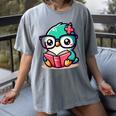 Adorable Book Lover Humming Bird With Reading Glasses Cute Women's Comfort Colors T-Shirt Gray Adorable Book Lover Humming Bird With Reading Glasses Cute Women's Comfort Colors T-Shirt Gray