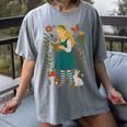 Alice In Wonderland Book Lover Lewis Carroll Rabbit Women's Comfort Colors T-Shirt Gray