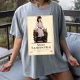 American Girl Meet Samantha Book Cover Women's Comfort Colors T-Shirt Gray American Girl Meet Samantha Book Cover Women's Comfort Colors T-Shirt Gray