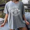 Anti Social Book Club Go Away I'm Reading Book Lover Premium Women's Comfort Colors T-Shirt Gray Anti Social Book Club Go Away I'm Reading Book Lover Premium Women's Comfort Colors T-Shirt Gray