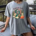Audiobook Girlie Headphones Book Tea Love Women's Comfort Colors T-Shirt Gray Audiobook Girlie Headphones Book Tea Love Women's Comfort Colors T-Shirt Gray