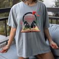 Audiobook Lover Bookish I Paused My Audiobook For This Women's Comfort Colors T-Shirt Gray