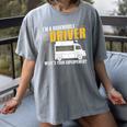 Awesome Bookmobile Driver What's Your Superpower Book Wagon Women's Comfort Colors T-Shirt Gray Awesome Bookmobile Driver What's Your Superpower Book Wagon Women's Comfort Colors T-Shirt Gray