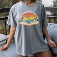 Ban Bigots Not Books Women's Comfort Colors T-Shirt Gray