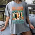 Ban Liars And Crooks Not History And Books Bookworm Library Women's Comfort Colors T-Shirt Gray