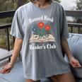 Banned Book Readers Club Women's Comfort Colors T-Shirt Gray Banned Book Readers Club Women's Comfort Colors T-Shirt Gray