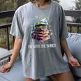 Im With The Banned Book Readers Librarians Read Banned Books Women's Comfort Colors T-Shirt Gray Im With The Banned Book Readers Librarians Read Banned Books Women's Comfort Colors T-Shirt Gray