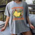 Banned Books Week Read Banned Books Reader Women's Comfort Colors T-Shirt Gray