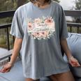 Barely Tolerable Book Floral Bookworm Lover Bookish Premium Women's Comfort Colors T-Shirt Gray Barely Tolerable Book Floral Bookworm Lover Bookish Premium Women's Comfort Colors T-Shirt Gray