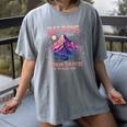 Bat Boys Night Court Mountain Nesta Bookworm ACOSF Bookish Women's Comfort Colors T-Shirt Gray