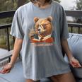 Bear Reading Book Glasses Library Zoo Teacher School Animal Women's Comfort Colors T-Shirt Gray Bear Reading Book Glasses Library Zoo Teacher School Animal Women's Comfort Colors T-Shirt Gray