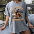 Belgian Malinois Dog Breed Life Is Better With Books And a Men Women Kids Women's Comfort Colors T-Shirt Gray