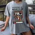 I Still Believe In 3982 Section Fairy Tale Book Lover Women's Comfort Colors T-Shirt Gray