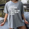 Best Comic Book Art For Men Women Comic Book Comics Lover Women's Comfort Colors T-Shirt Gray Best Comic Book Art For Men Women Comic Book Comics Lover Women's Comfort Colors T-Shirt Gray