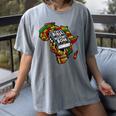 The Bible Is Our History Book Roots African American Faith Women's Comfort Colors T-Shirt Gray The Bible Is Our History Book Roots African American Faith Women's Comfort Colors T-Shirt Gray