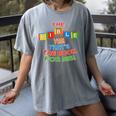 The BIBLE Yes That's The Book For Me Women's Comfort Colors T-Shirt Gray