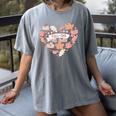 Big Book And Fall Heart Women's Comfort Colors T-Shirt Gray Big Book And Fall Heart Women's Comfort Colors T-Shirt Gray