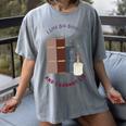I Like Big Books Bookworm Tee Women's Comfort Colors T-Shirt Gray