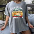 I Like Big Books Librarian Reading Teacher Book Lover Women's Comfort Colors T-Shirt Gray