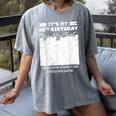 Birthday It's My 40th Birthday Guest Book Birthday Party Women's Comfort Colors T-Shirt Gray Birthday It's My 40th Birthday Guest Book Birthday Party Women's Comfort Colors T-Shirt Gray