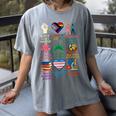BLM Human Rights Feminism Trans Science Books LGBTQ Kindness Women's Comfort Colors T-Shirt Gray BLM Human Rights Feminism Trans Science Books LGBTQ Kindness Women's Comfort Colors T-Shirt Gray