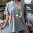 BLM Human Rights Feminism Trans Science Books LGBTQ Quote Women's Comfort Colors T-Shirt Gray