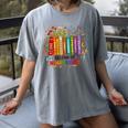 Boho Floral Book Big Fan Of Human Rights Liberal Protest Women's Comfort Colors T-Shirt Gray Boho Floral Book Big Fan Of Human Rights Liberal Protest Women's Comfort Colors T-Shirt Gray