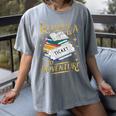 Book Adventure Library Student Teacher Book Women's Comfort Colors T-Shirt Gray Book Adventure Library Student Teacher Book Women's Comfort Colors T-Shirt Gray