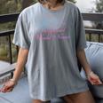 My Book Boyfriend Would Never Dark Romance Women's Comfort Colors T-Shirt Gray