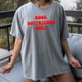 Book Boyfriends Only Women's Comfort Colors T-Shirt Gray